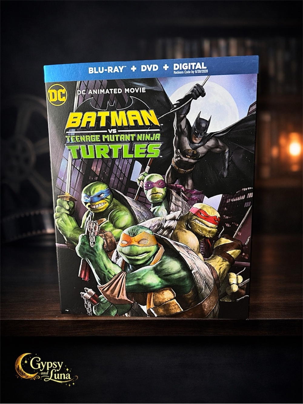 Batman vs TMNT Blu-ray/DVD Combo Animated Movie